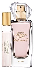 Парфумерія, косметика Avon Today Tomorrow Always The Moment - Набір (edp/50ml + edp/mini/10ml)