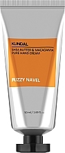 Парфумерія, косметика Крем для рук "Fuzzy Navel" - Kundal Shea Butter & Macadamia Pure Hand Cream