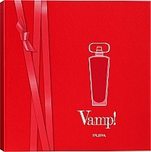 Pupa Vamp Red - Набір (edp/50ml + mascara/9ml + nail/polish/9ml) — фото N1