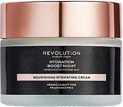 Увлажняющий ночной крем - Revolution Skincare Hydration Boost Night Cream — фото N1