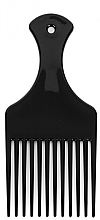 Духи, Парфюмерия, косметика Гребень для афропричесок большой PE-403, 16.5 см, черный - Disna Large Afro Comb