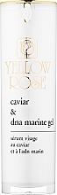 Парфумерія, косметика Сироватка з екстрактом ікри й морською ДНК - Yellow Rose Caviar & Marine DNA Gel