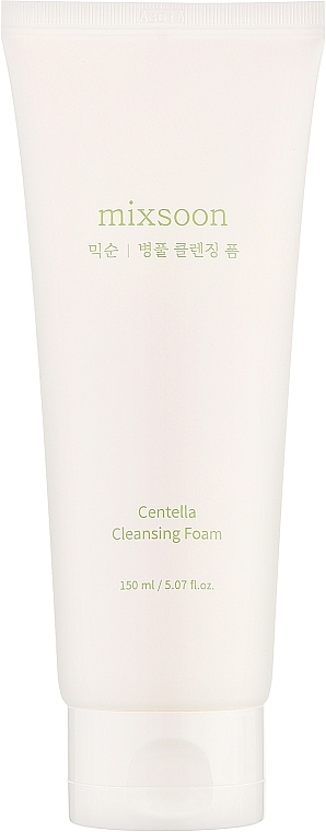 Слабокислотная пенка для проблемной кожи - Mixsoon Centella Cleansing Foam — фото N1