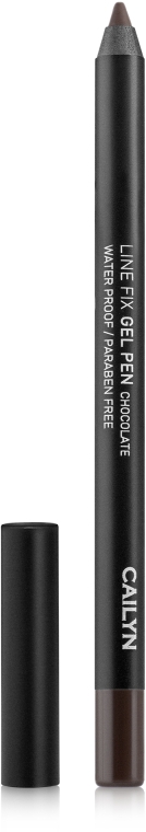 Гелевый карандаш для глаз - Cailyn Gel Glider Eyeliner Pencil