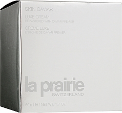 Крем для обличчя - La Prairie Skin Caviar Luxe Cream — фото N5