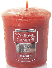 Духи, Парфюмерия, косметика Ароматическая свеча-вотив "Специи" - Yankee Candle Kitchen Spice