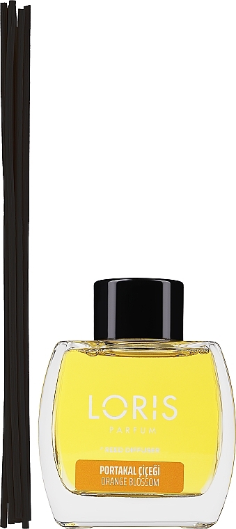 Аромадифузор "Цвіт апельсина" - Loris Parfum Orange Blossom Reed Diffuser — фото N2