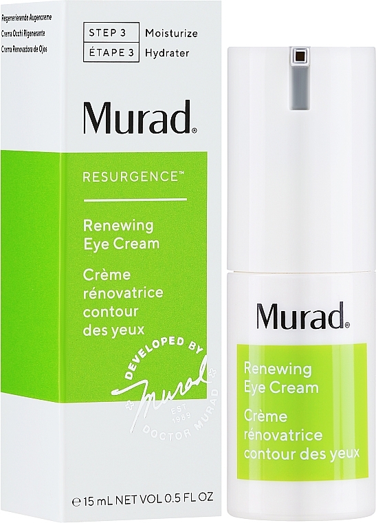 Оновлювальний крем для шкіри навколо очей - Murad Resurgence Renewing Eye Cream — фото N2