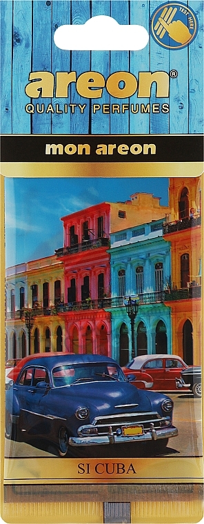 Ароматизатор - Areon Lux Si Cuba — фото N1