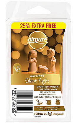 Воск для аромалампы - Airpure Silent Night 8 Air Freshening Wax Melts — фото N1
