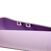 Силиконовый чехол для кисточек, фиолетовый - Taptap — фото N2