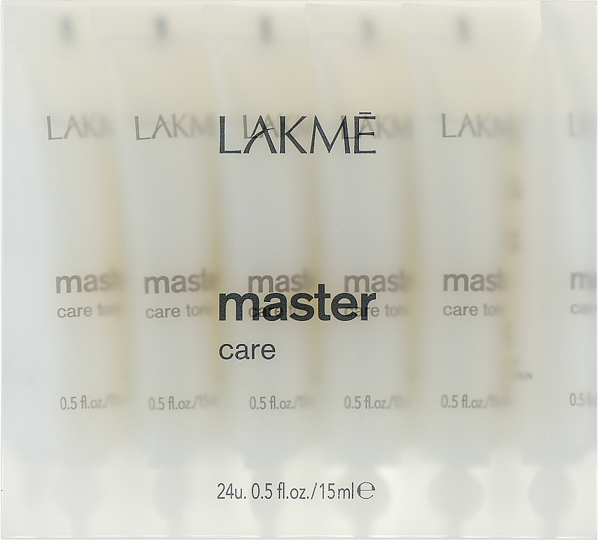 Тоник для ухода за волосами - Lakme Master Care Tonic — фото N3