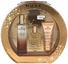 Парфумерія, косметика Nuxe Prodigieux Le Parfum Gift Set - Набір (edp/50ml + oil/30ml + sh/oil/30ml)