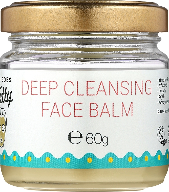 Глибоко очищувальний бальзам для обличчя - Zoya Goes Deep Cleansing Face Balm — фото N1