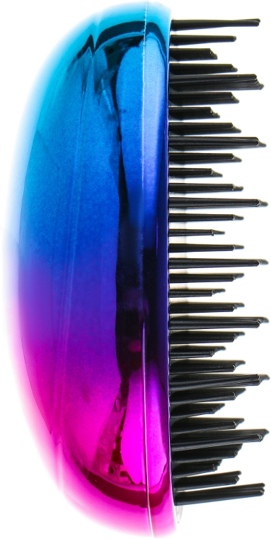 Щетка для волос, 400555, фиолетово-синяя - Inter-Vion — фото N4