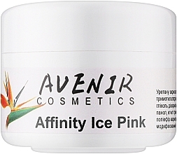 Парфумерія, косметика Гель для нарощування "Крижаний рожевий" - Avenir Cosmetics Inffinity Ice Pink Gel