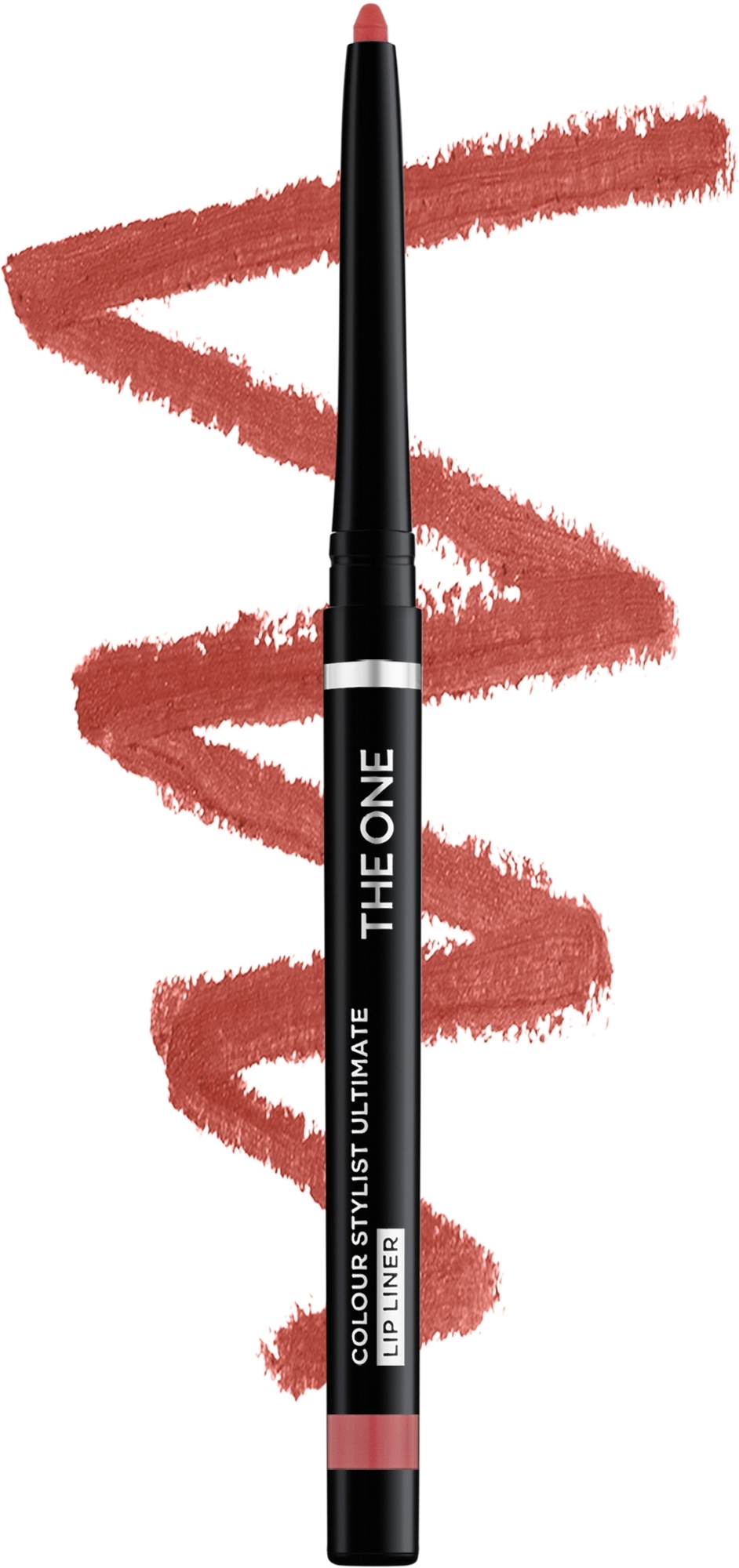 Карандаш для губ - Oriflame One Colour Stylist Ultimate Lip Liner — фото Nude Whisper