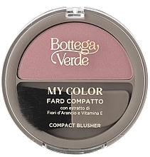 Румяна - Bottega Verde My Color Compact Blusher  — фото N1