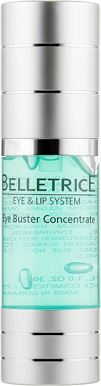 Живильний концентрат для очей - Belletrice Eye & Lip System Eye Buster Concentrat — фото N1