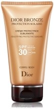 Парфумерія, косметика Сонцезахисний крем для тіла - Dior Bronze Creme Protecrice Sublimante SPF 30