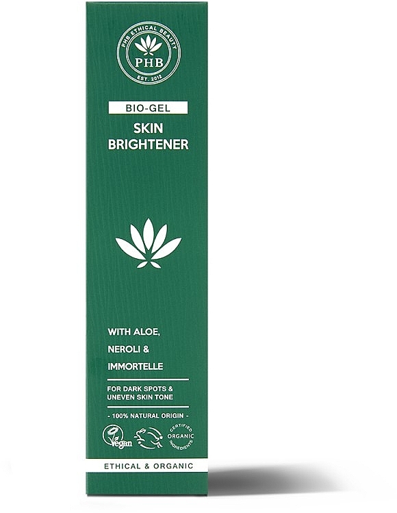 Освітлювальний біогель для обличчя та тіла - PHB Ethical Beauty Skin Brightener Bio-Gel — фото N2