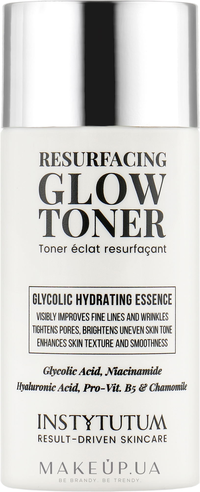 Тонер для лица - Instytutum Resurfacing Glow Toner  — фото 50ml