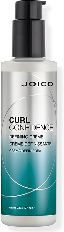 Крем для вьющихся волос - Joico Curl Confidence Defining Cream — фото N1