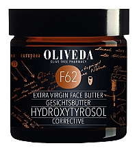 Духи, Парфюмерия, косметика Масло для лица - Oliveda F62 Gesichtsbutter Hydroxytyrosol Corrective Extra Virgin Face Butter