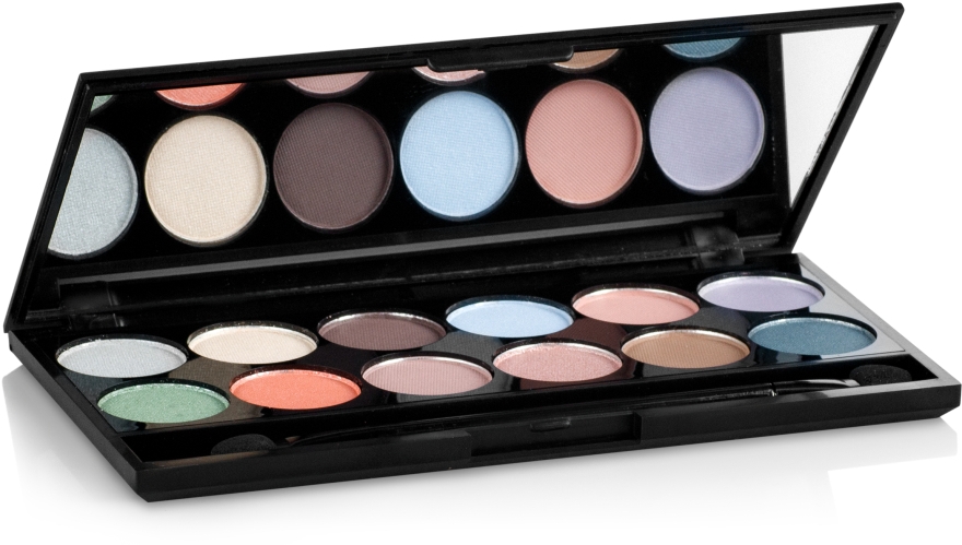 Sleek MakeUP i-Divine Mineral Based Eyeshadow Palette