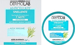 Крем для тела антицеллюлитный для похудения с водорослями - Deborah Dermolab Anti-Cellulite Cream — фото N2