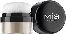 Парфумерія, косметика Розсипчаста пудра для обличчя - Mia Makeup Fix Powder Brush On