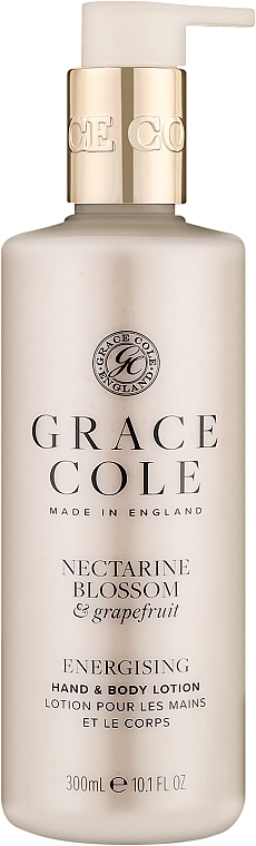 Зволожувальний лосьйон для рук - Grace Cole Boutique Nectarine Blossom & Grapefruit Hand Lotion — фото N1