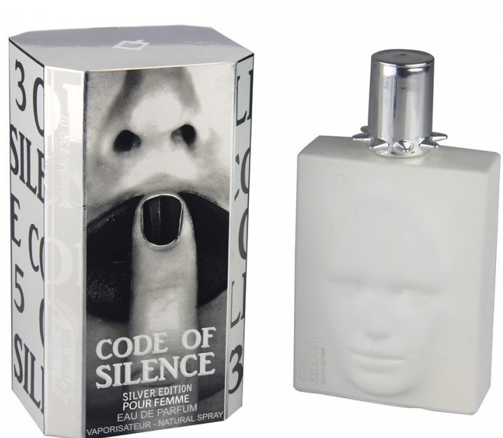 Omerta Code of Silence Silver Edition - Парфумована вода