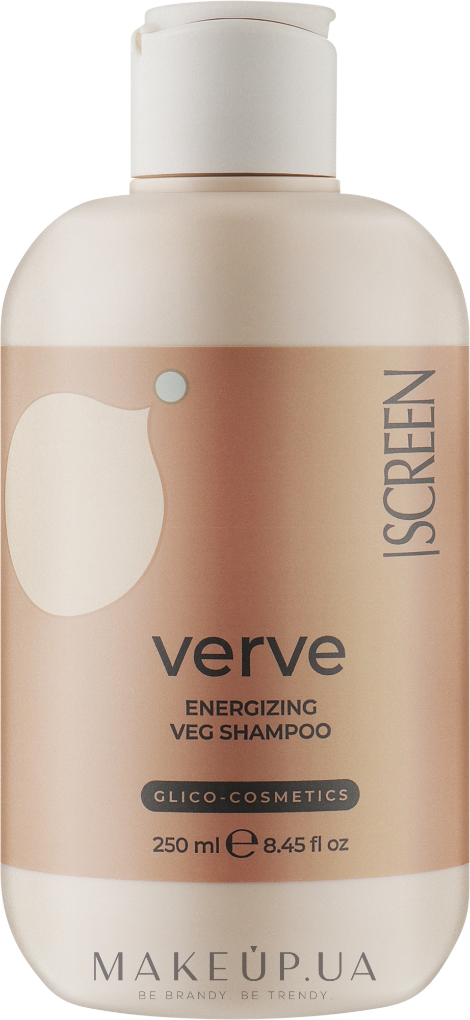 Стимулирующий шампунь для профилактики выпадения волос - Screen Purest Verve Energizing Veg Shampoo — фото 250ml