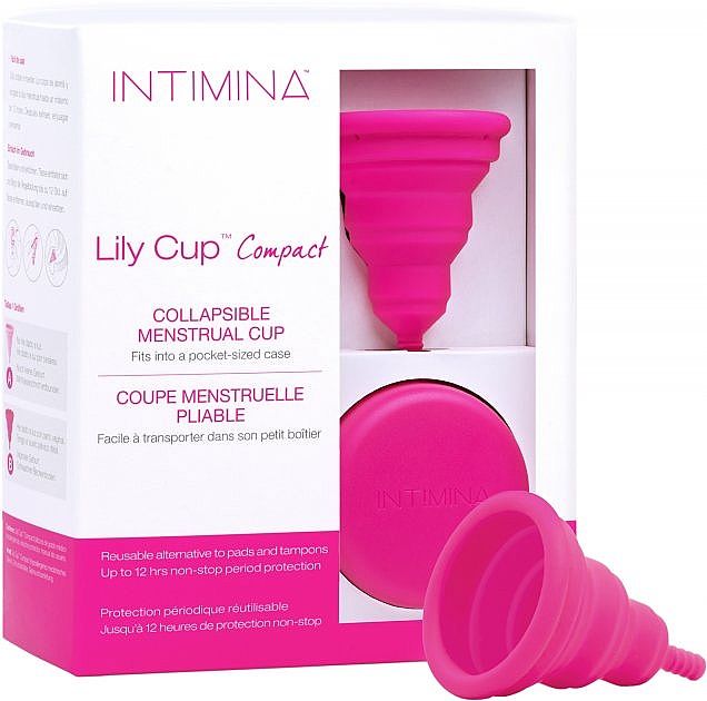 Менструальна чаша, розмір В - Intimina Lily Cup Compact — фото N1