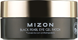 Гідрогелеві патчі з екстрактом чорних перлів - Mizon Black Pearl Eye Gel Patch — фото N2