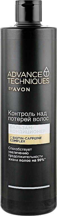 Бальзам-кондиционер для волос "Контроль над потерей волос" - Avon Advance Techniques — фото N3