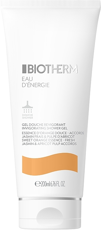 Гель для душа - Biotherm Eau d'Energie Invigorating Shower Gel — фото N1