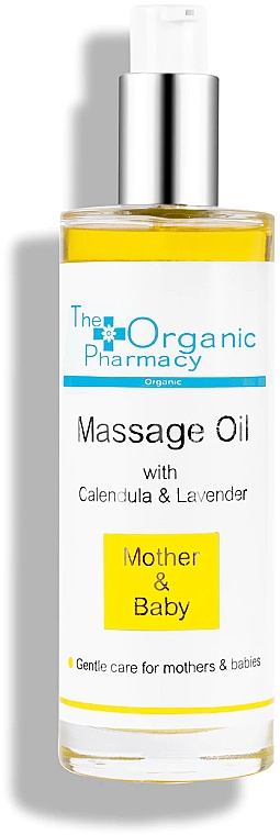 Массажное масло для беременных и младенцев - The Organic Pharmacy Mother & Baby Massage Oil — фото N2