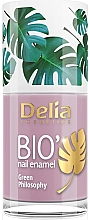 Парфумерія, косметика Лак для нігтів - Delia Cosmetics Bio Green Philosophy