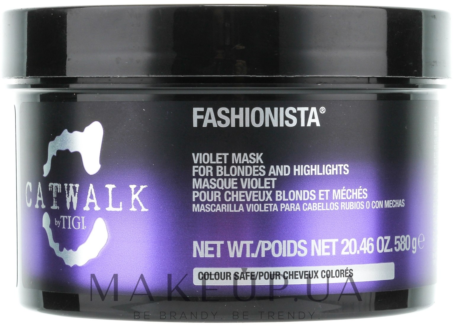 Afvigelse inkompetence historie Отзывы о Фиолетовая маска для светлых волос - Tigi Catwalk Fashionista  Violet Mask For Blondes | Makeup.ua