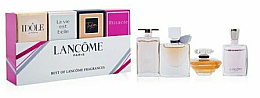 Парфумерія, косметика Lancome Best Of Lancome Fragrance - Набір (edp/2x5ml + edp/4ml + edp/7.5ml)