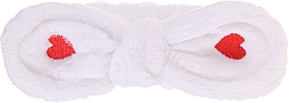 Духи, Парфюмерия, косметика Косметическая повязка для волос, белая - Lash Brow Cosmetic SPA Band 