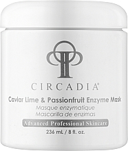 Парфумерія, косметика Маска для очищення шкіри обличчя - Circadia Caviar & Passionfruit Enzyme Mask