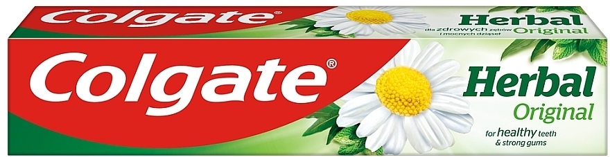 Зубна паста "Цiлющi трави" комплексна - Colgate Herbal — фото N2