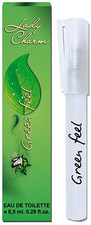 Aroma Parfume Lady Charm Green Feel - Туалетная вода (пробник) — фото N1