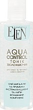 Тонік для сухої і чутливої шкіри обличчя - Elen Cosmetics Aqua Control — фото N1
