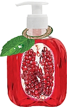 Парфумерія, косметика Рідке мило "Гранат" - Lara Fruit Liquid Soap