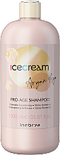 Антивозрастной шампунь - Inebrya Ice Cream Pro Age Shampoo — фото N3