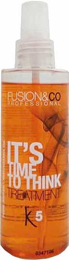 Флюїд з оліями аргани та макадамії - Fusion&Co Professional Fusion K5 Pure Argan&Macadamia Oil — фото N1